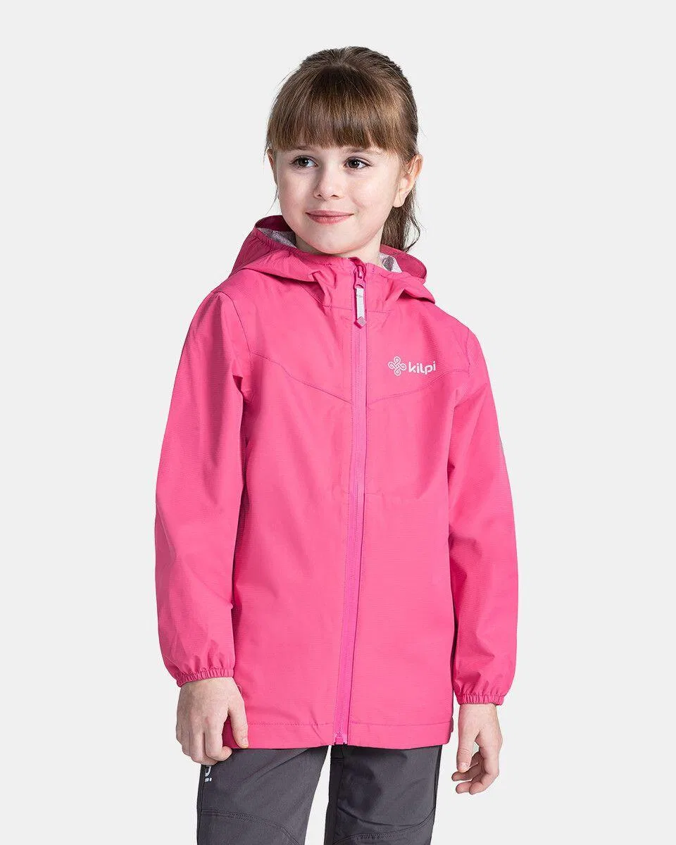 Детская дождевик для девочек Kilpi Deneri, Rosa