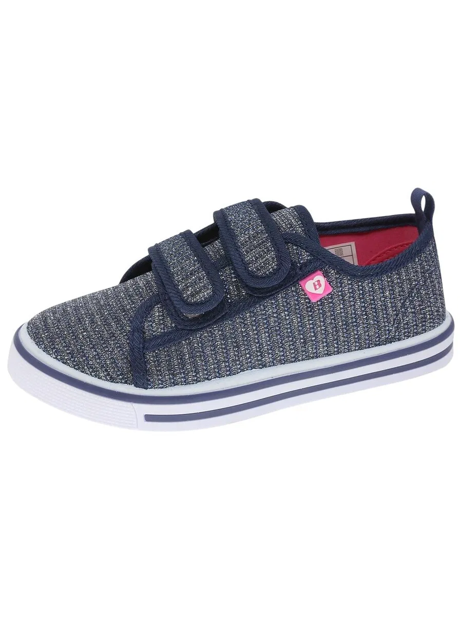 Кроссовки Beppi «Canvas Shoe» синего цвета
