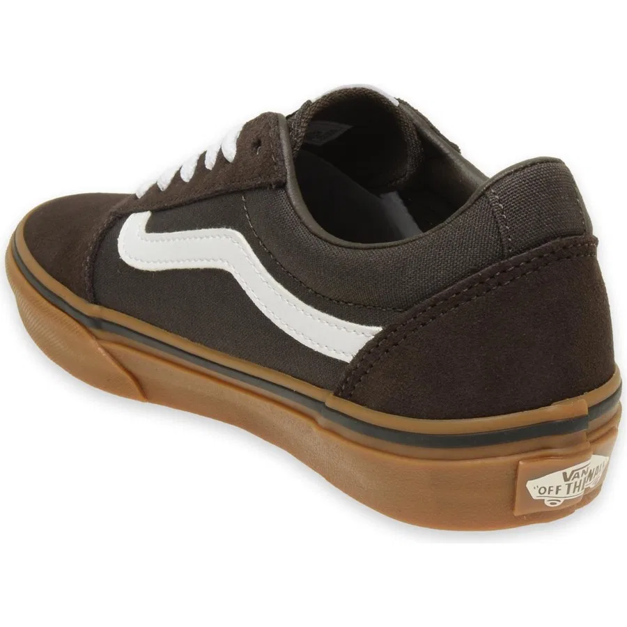 Кеды Vans Ward Sneakers, Коричневый — фото 4