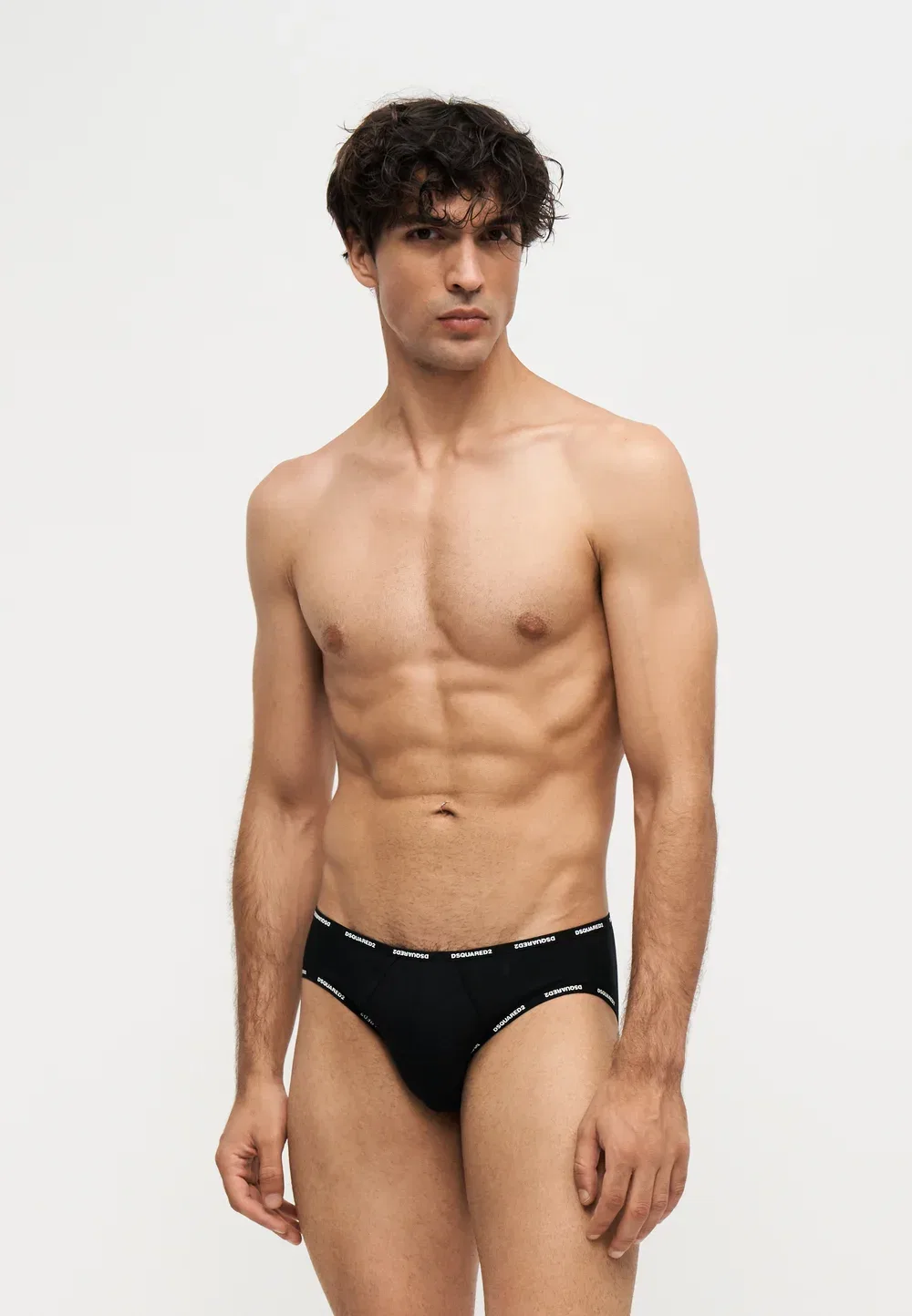 Трусы - плавки Dsquared2, Black