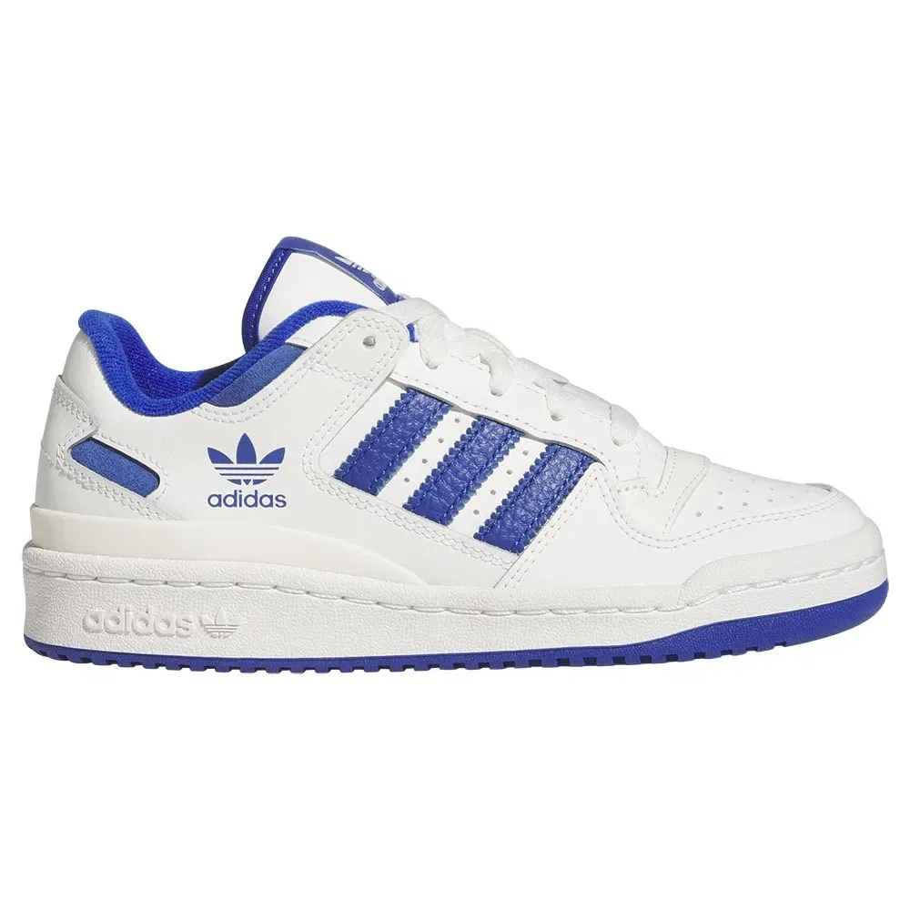 Детские кроссовки для девочек с низким профилем Forum Low CL Adidas Originals, Blue