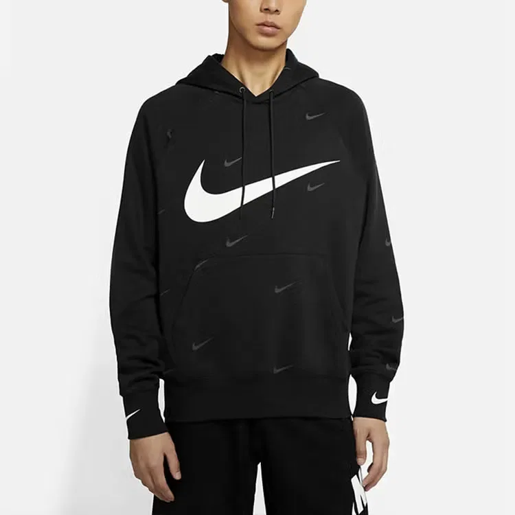 Худи с логотипом Swoosh Po Sbb Nike, черный — фото 2