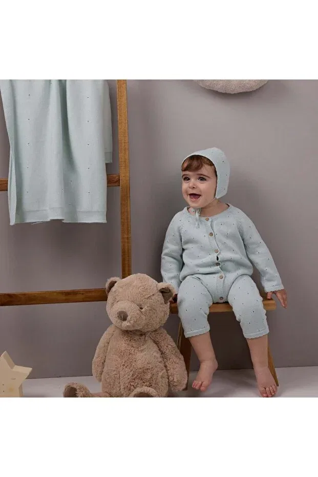 Детский комплект для новорожденных хлопковый Nubo Baby, Mint — фото 3