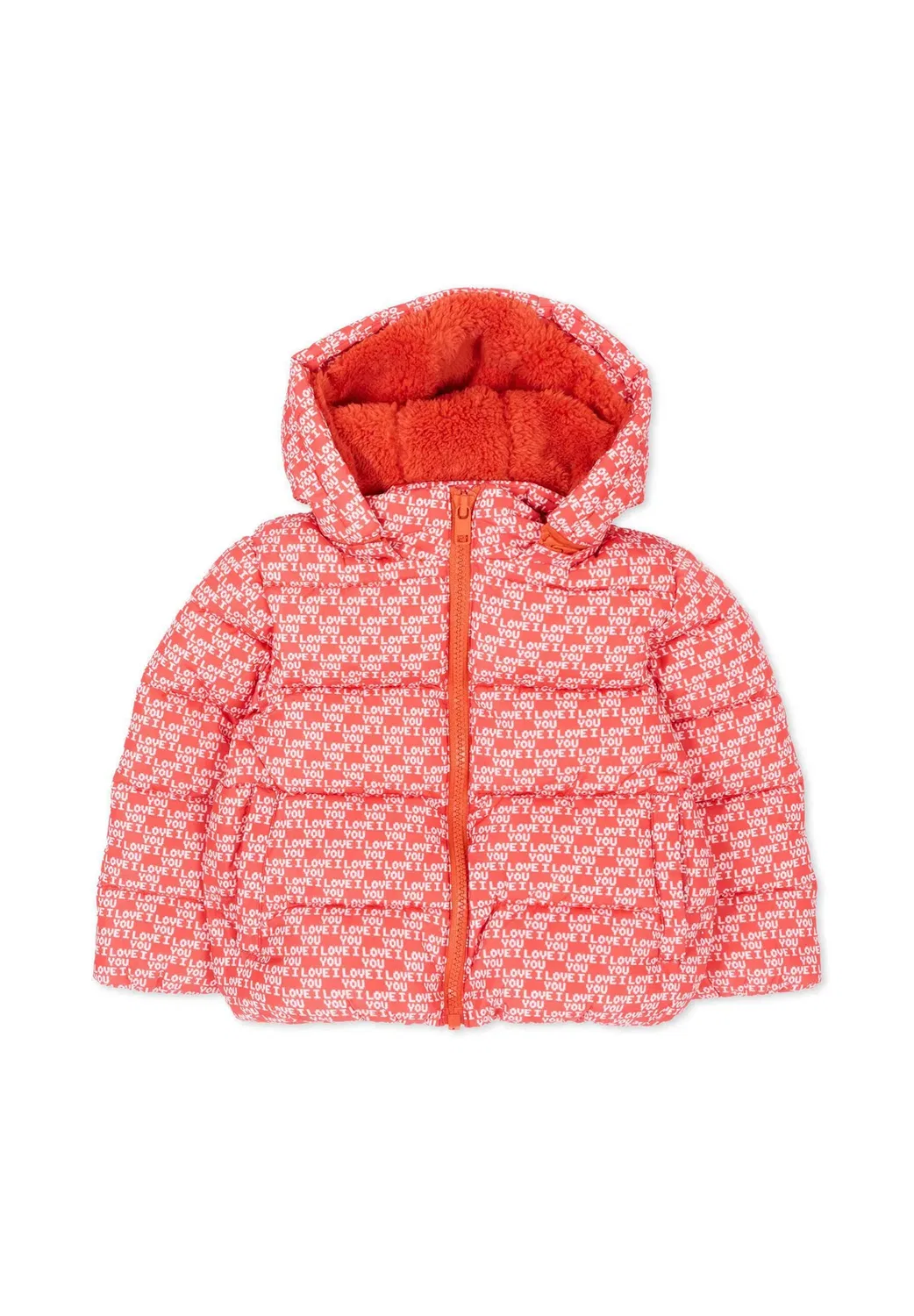 Джубботто - зимняя куртка Stella Mccartney Kids, Red