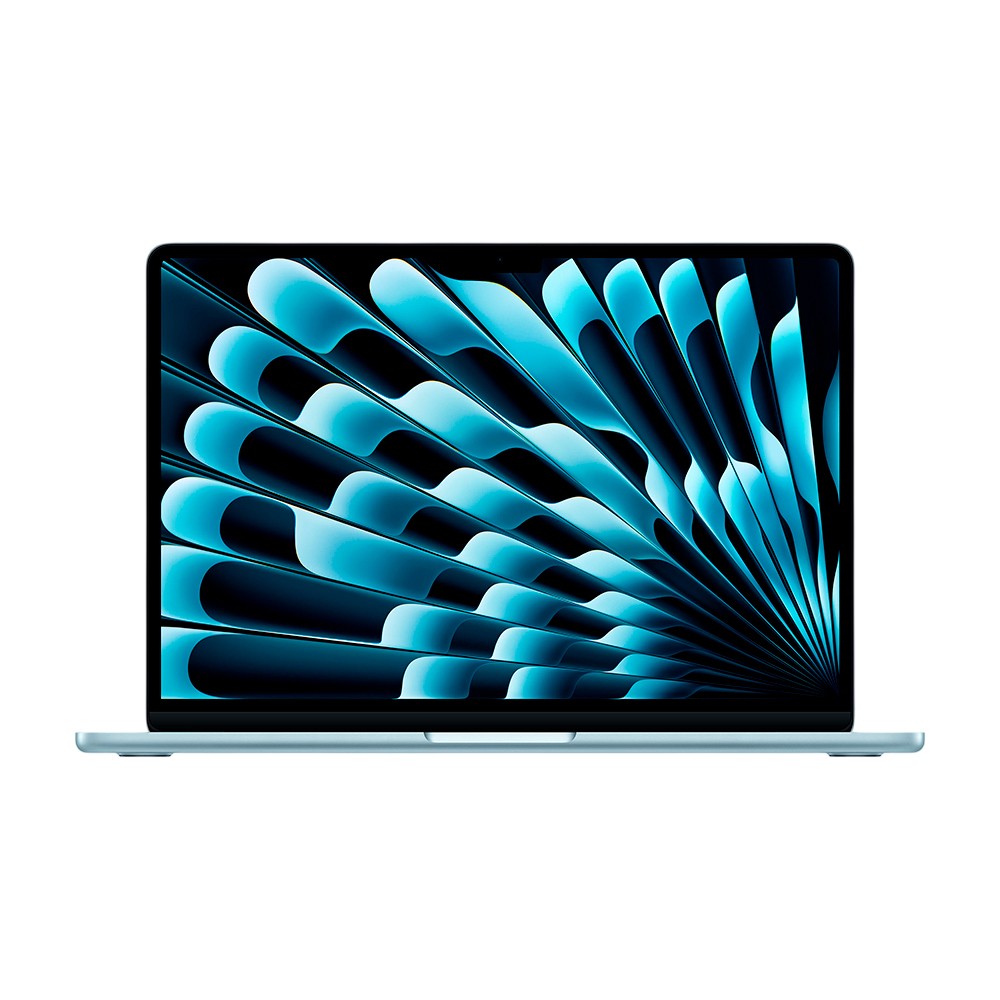 

Ноутбук Apple MacBook Air 13.6" M5, 24 ГБ/2 ТБ, 10CPU/10GPU, Sky Blue, английская клавиатура