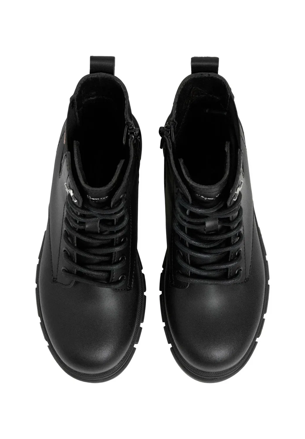 Ботинки Lilli Boot G - ботильоны на шнуровке Pepe Jeans, Black — фото 3