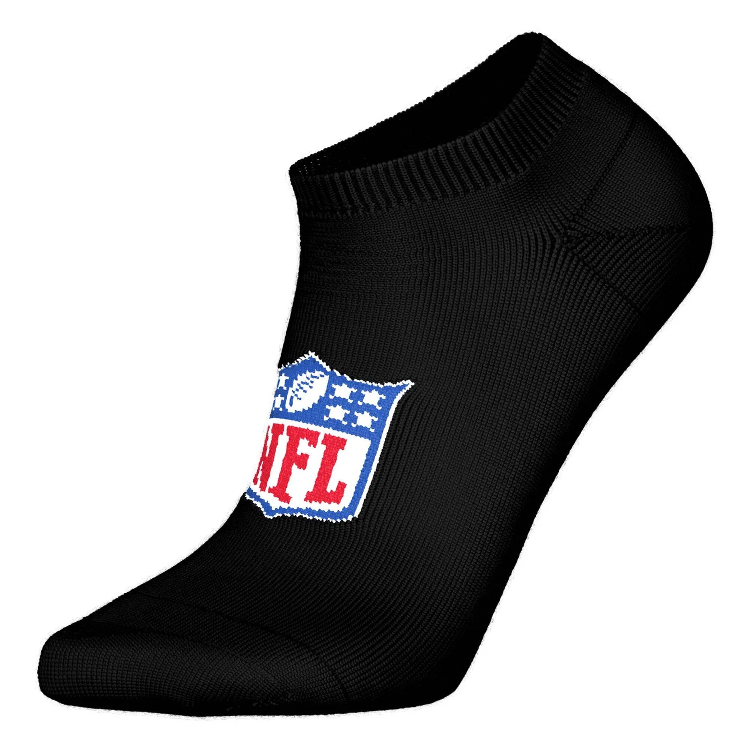 Детские носки-слипоны с принтом NFL Shield 3er Pack Stretch-NFL SHIELD 3Pack Sneaker Socks, Nfl, Цвет: Schwarz — фото 2