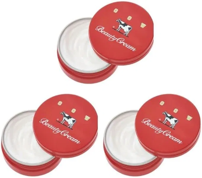 Крем для лица Wowtac — Дневной Cow Brand Red Box Beauty Cream, , , мыльный аромат, 80 г