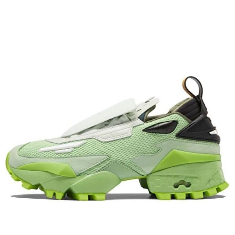 

Беговые кроссовки Reebok Pyer Moss x Experiment 4 Trail Fury 'Grass is Greener', зеленый