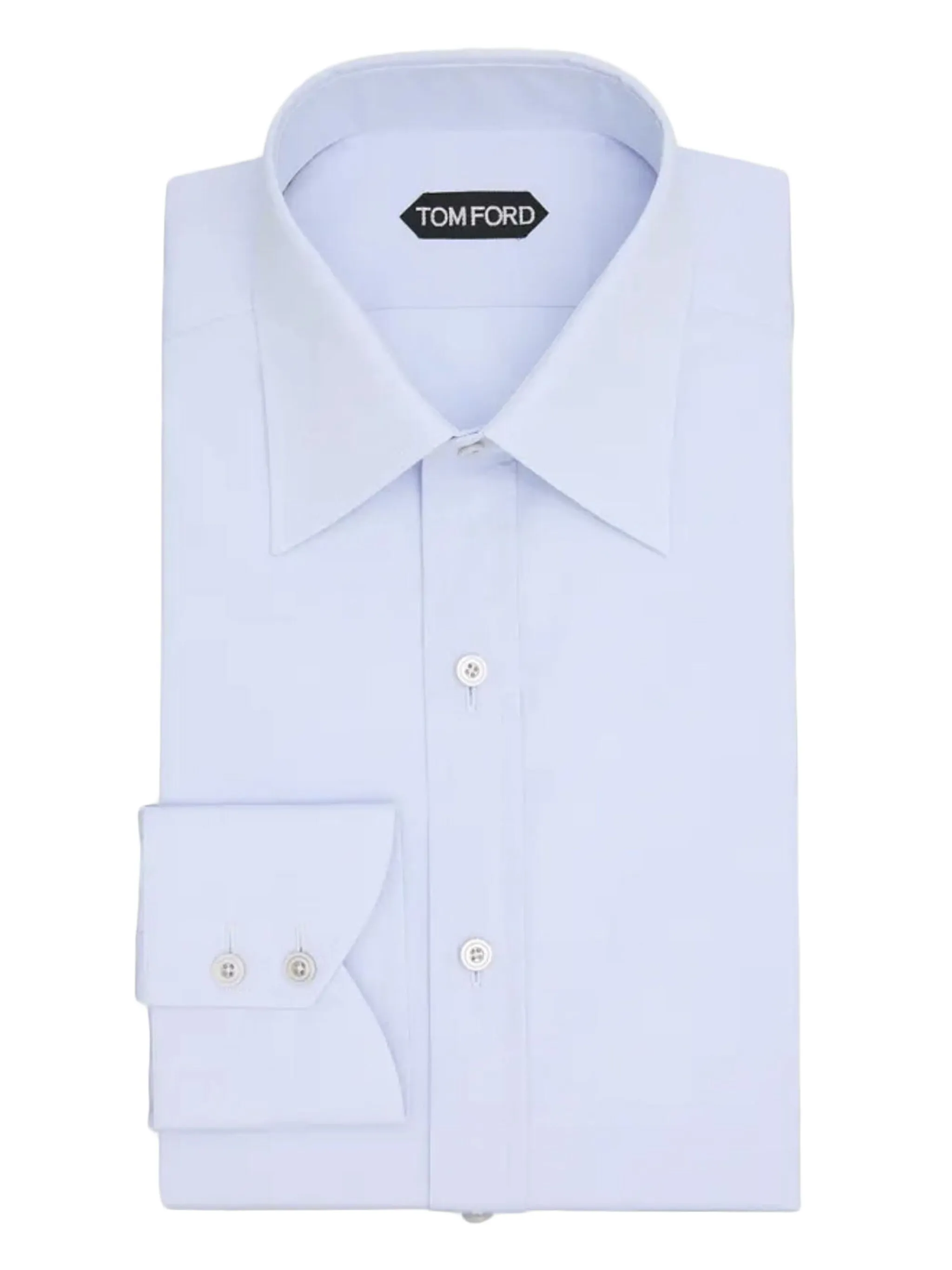 

Рубашка с длинными рукавами Tom Ford, синий