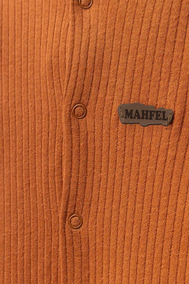 Детский комбинезон для девочек в полоску Mahfel, Tile — фото 4