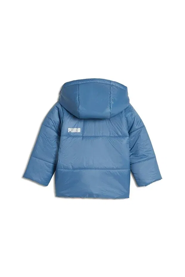 Детский зимнее пуховик-куртка с капюшоном Minicats Puma, Blue Horizon — фото 2
