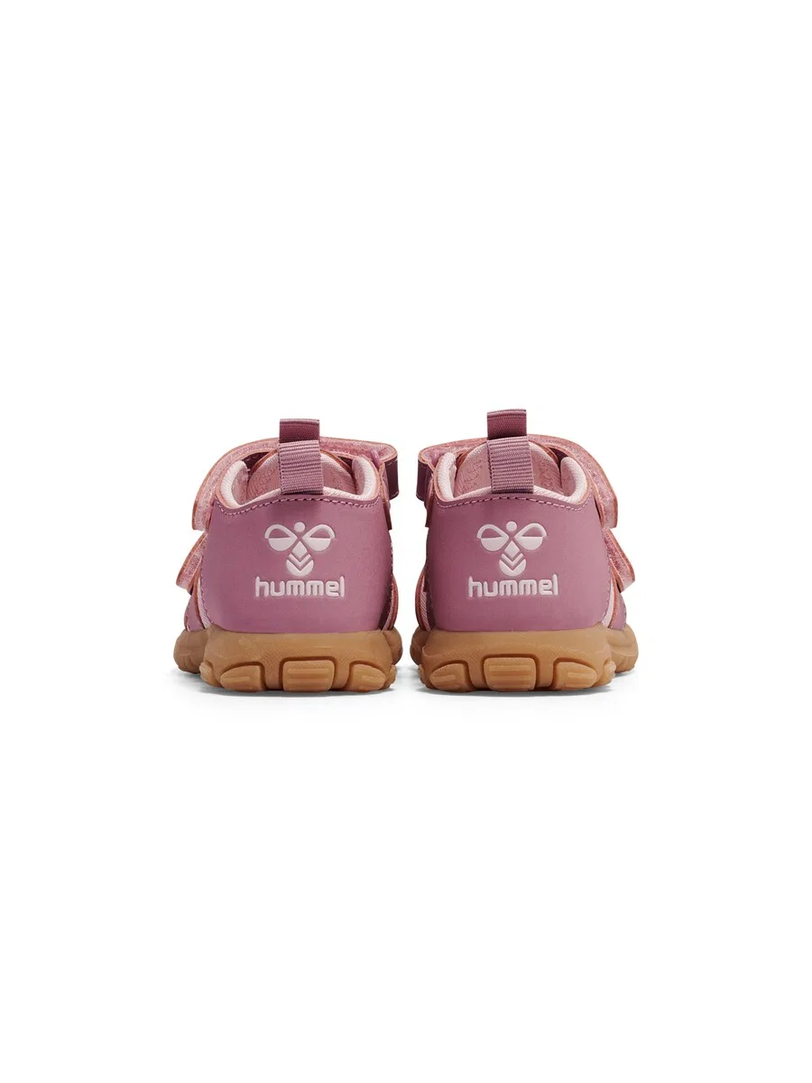 Сандалии Hummel First Step фиолетового цвета — фото 2