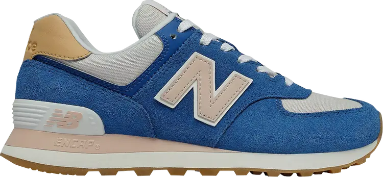 

Кроссовки New Balance Wmns 574 'Atlantic', синий