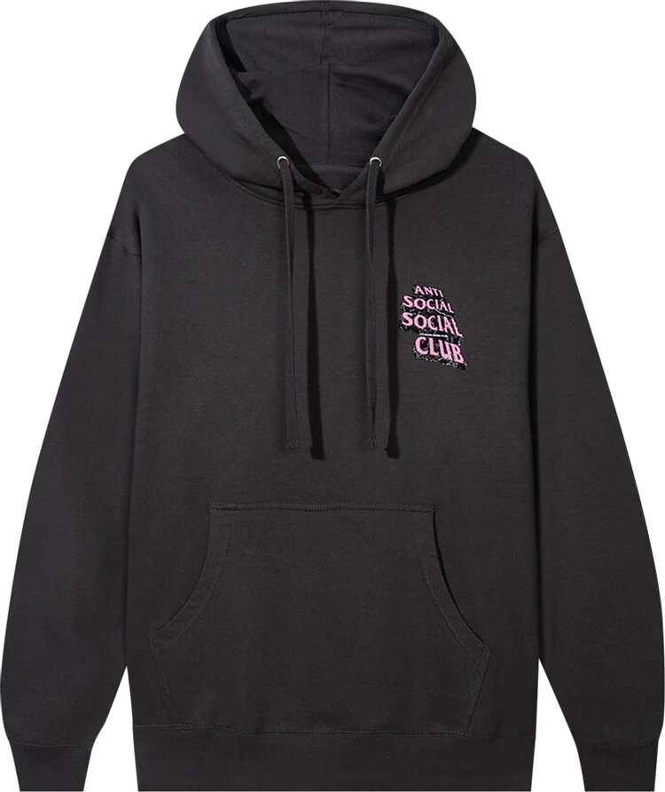 

Худи Anti Social Social Club Quest For Love Hoodie 'Charcoal', серый