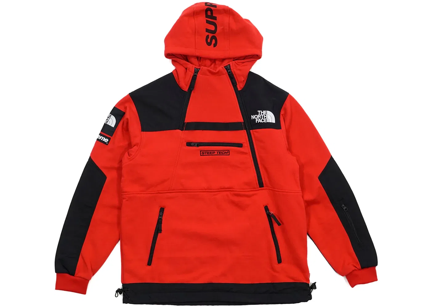 Мужская худи с капюшоном Steep Tech Supreme, Red