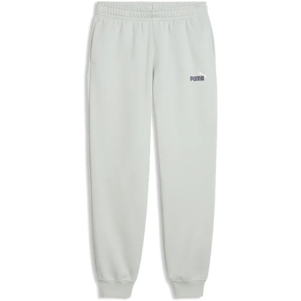 Брюки спортивные Essential 2 Color Small Nº1 Logo Puma, зеленый — фото 3