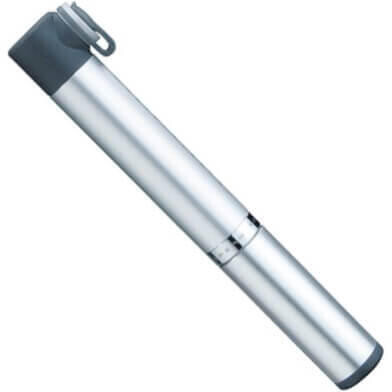 

Алюминиевая мини-помпа Micro Rocket TOPEAK, серебристый / серебристый / черный