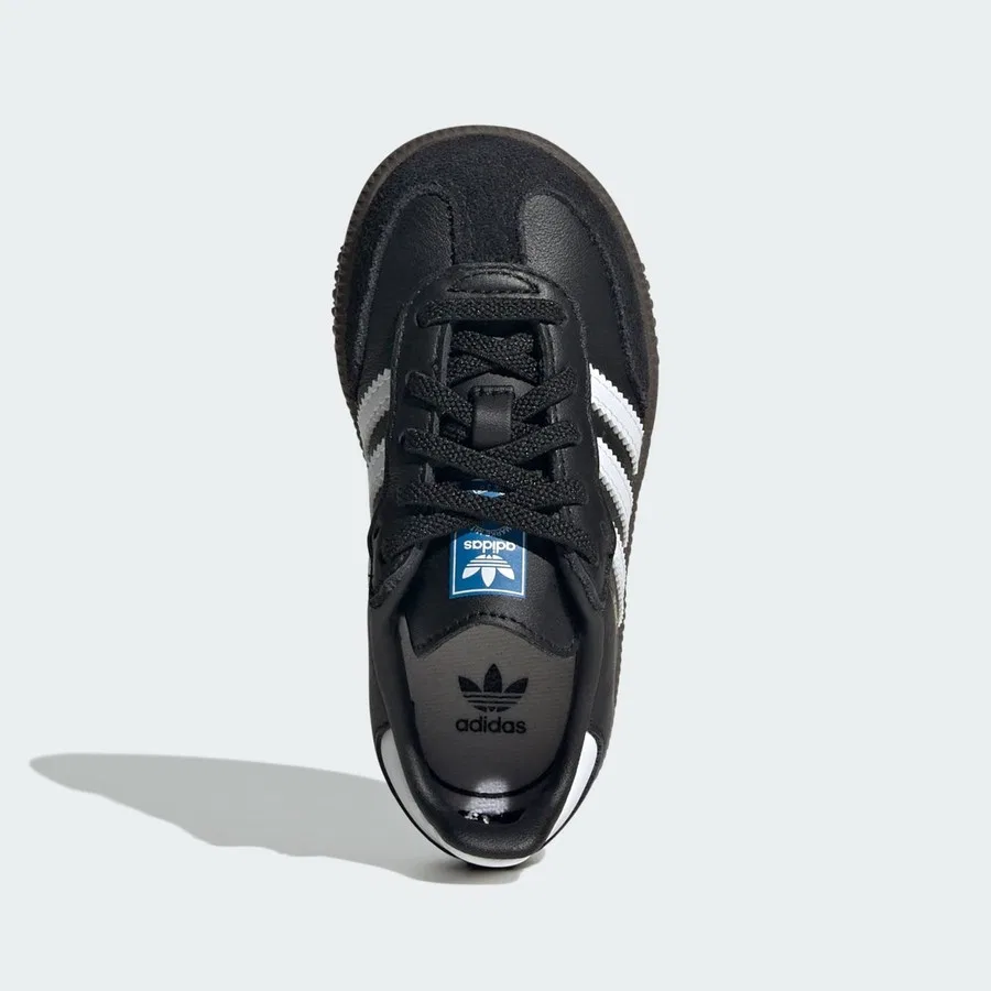 Кроссовки с низким берцем Samba OG adidas, Черно-белый — фото 4