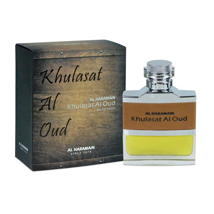 Парфюмерная вода Al Haramain Khulasat Al Oud, 100 мл