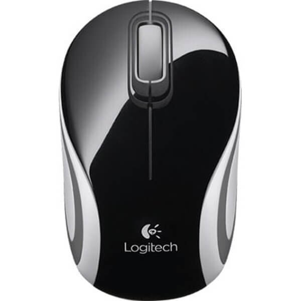 

Мышь беспроводная Logitech M187 Mini, черный