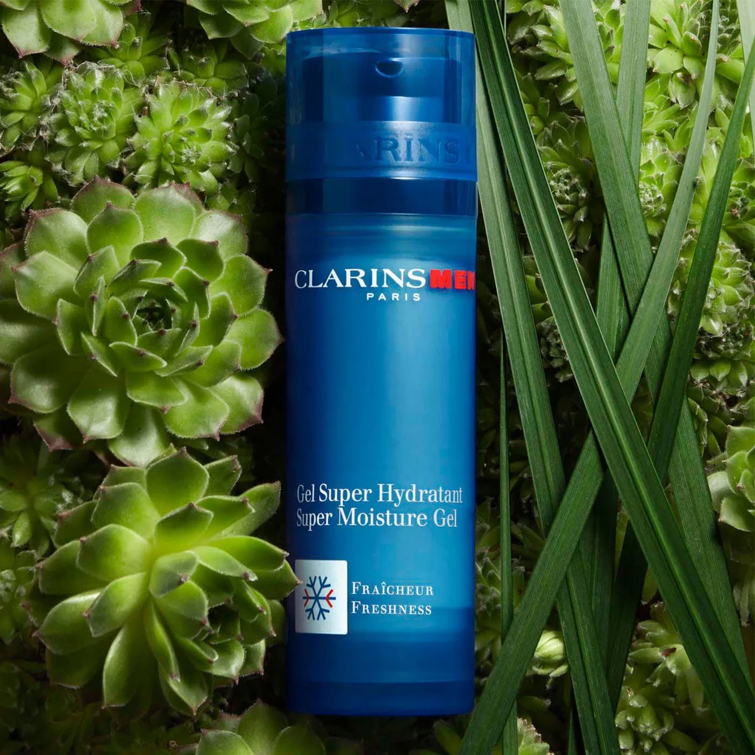 Гель увлажняющий для лица 50 мл CLARINSMEN Gel Super Hydratant — фото 3