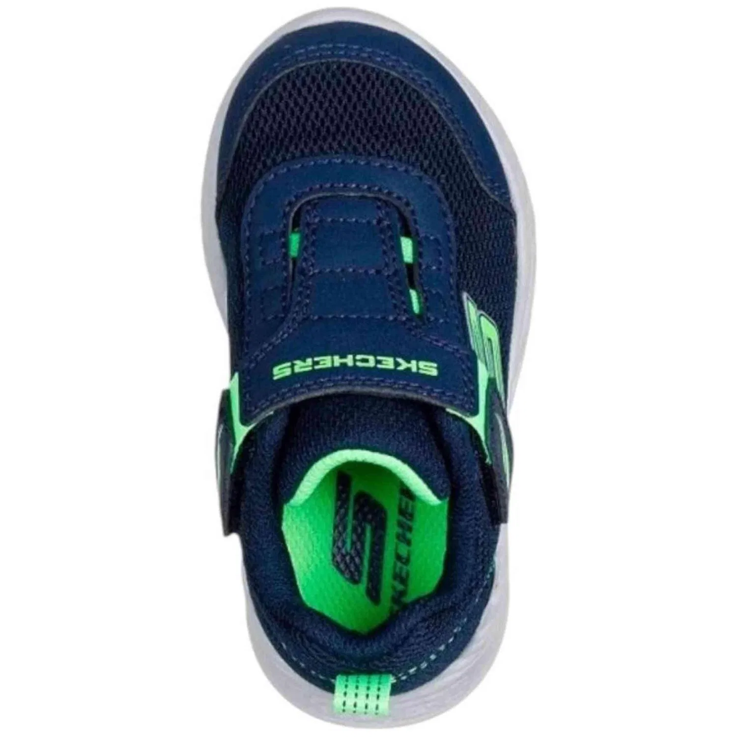 Детские кроссовки для мальчиков Skechers 407313N-NVLM, Blue — фото 4