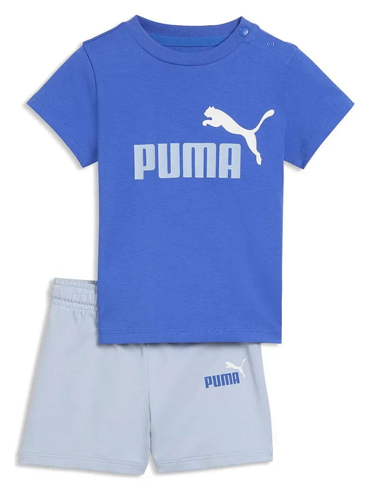 Комплект одежды Minicats Ess Puma, голубой