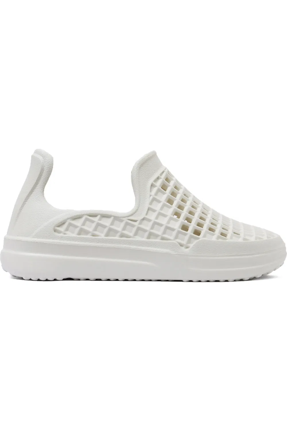 Детские водонепроницаемые slip-on кеды Scenario LUSSO CLOUD, Bone White — фото 3