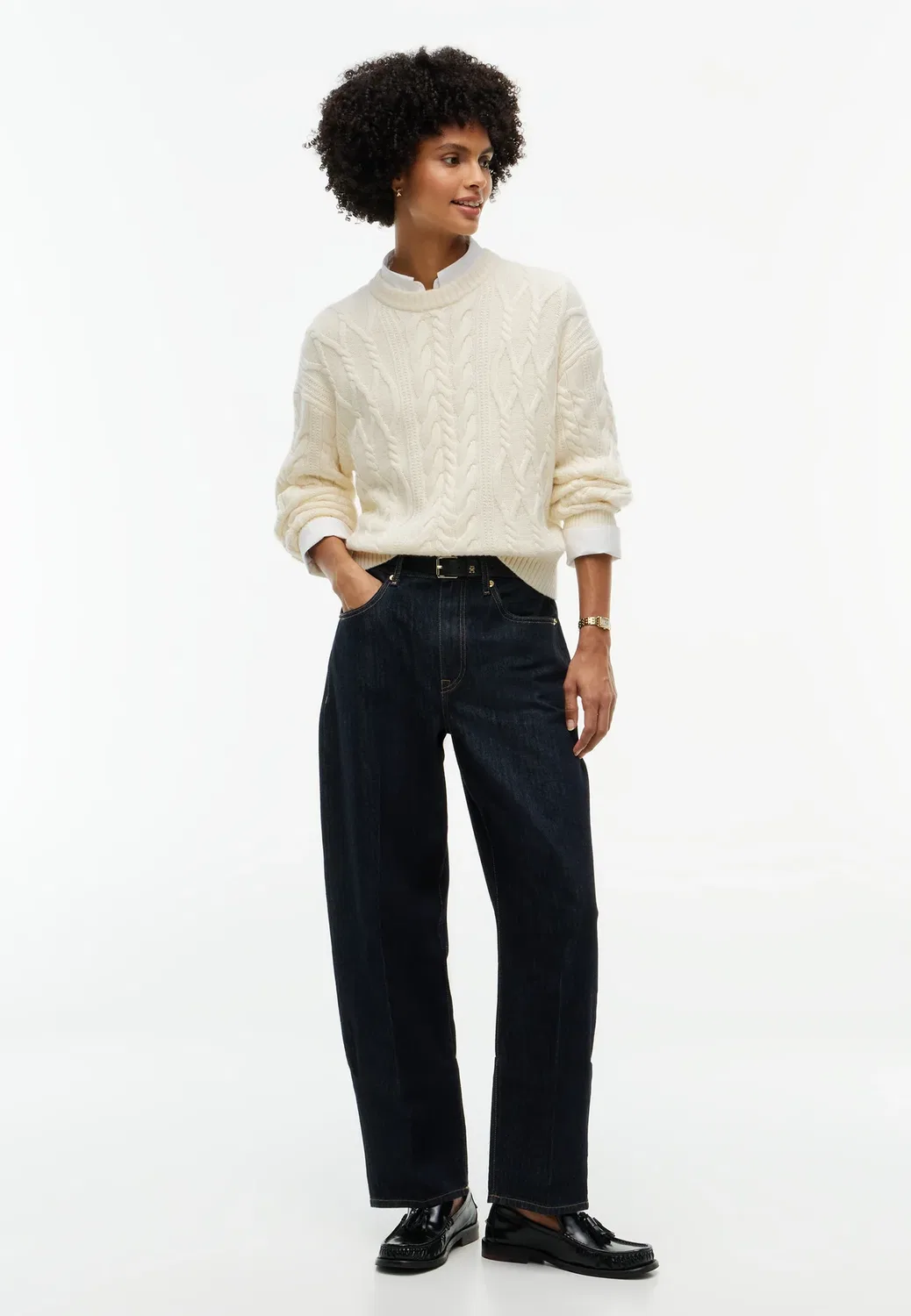Кабельная стяжка Txtrl c-nk swt - перемычка Tommy Hilfiger, Ivory Petal — фото 2