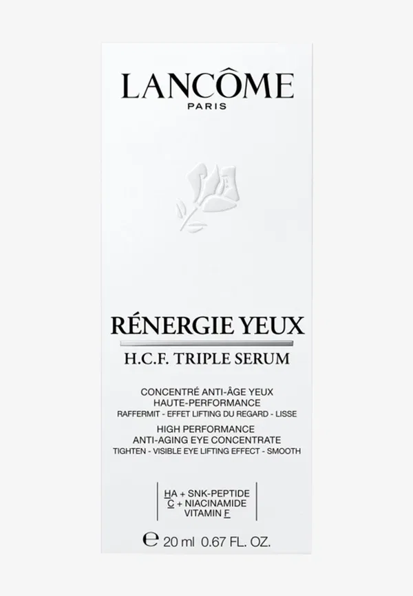Тройная сыворотка для ухода за глазами Renergie 20 мл Lancome — фото 2