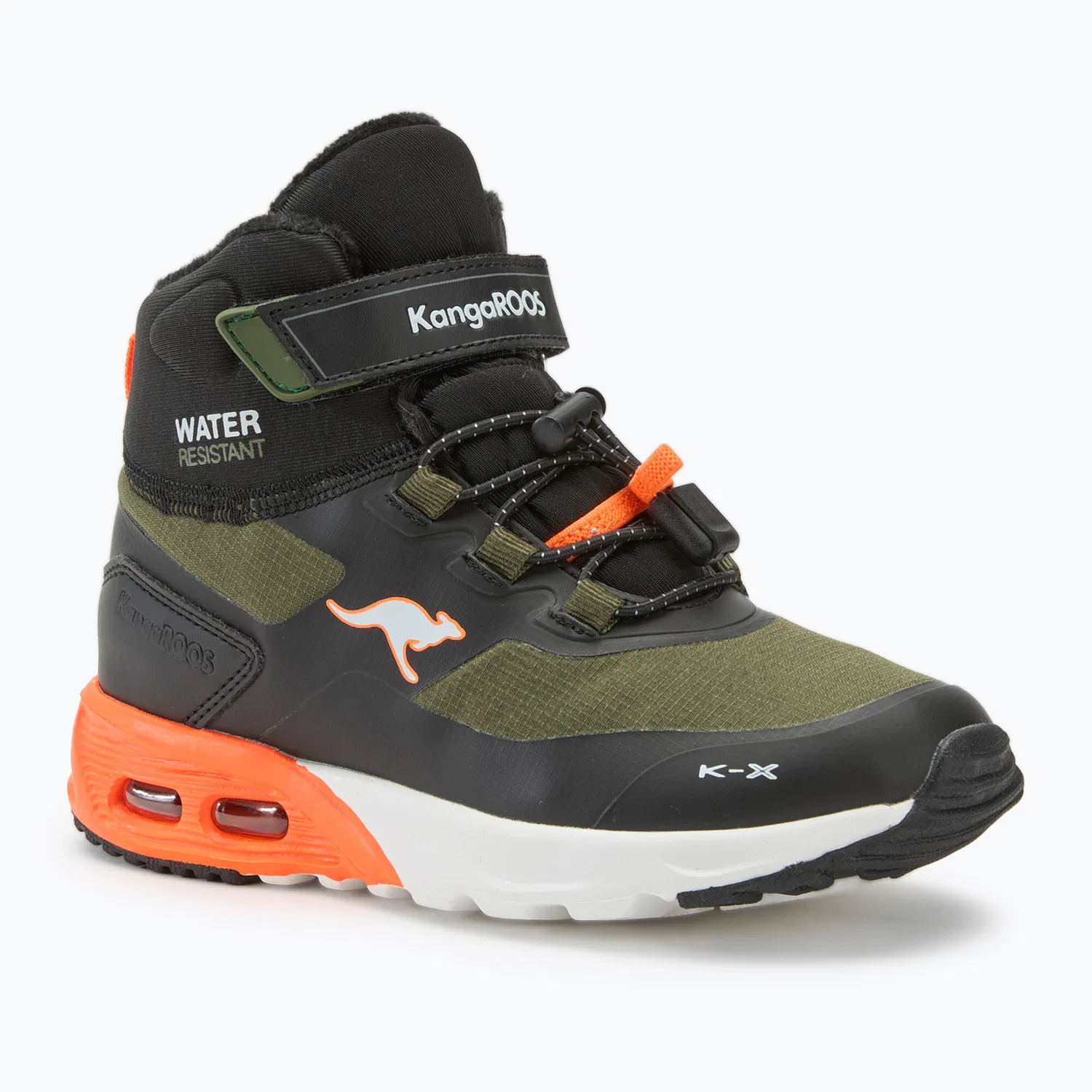 Детские кроссовки KX-Toke Mid EV Kangaroos, Grun