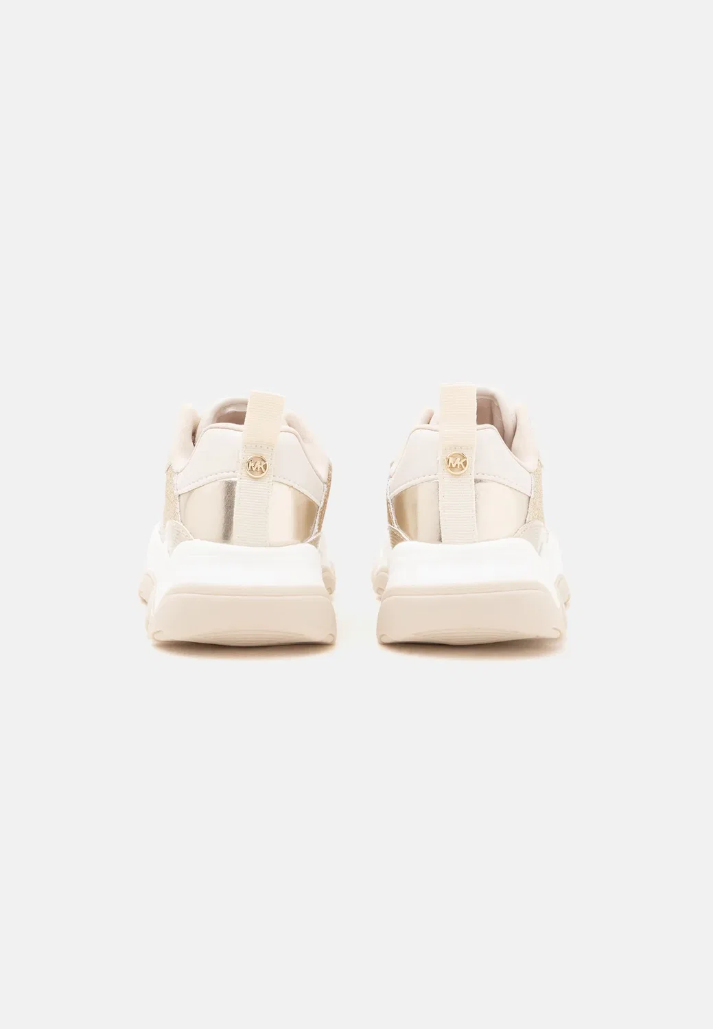 Тренеры Michael Kors Kids, Pale Gold-Coloured Metallic/Vanilla Mocha — фото 3
