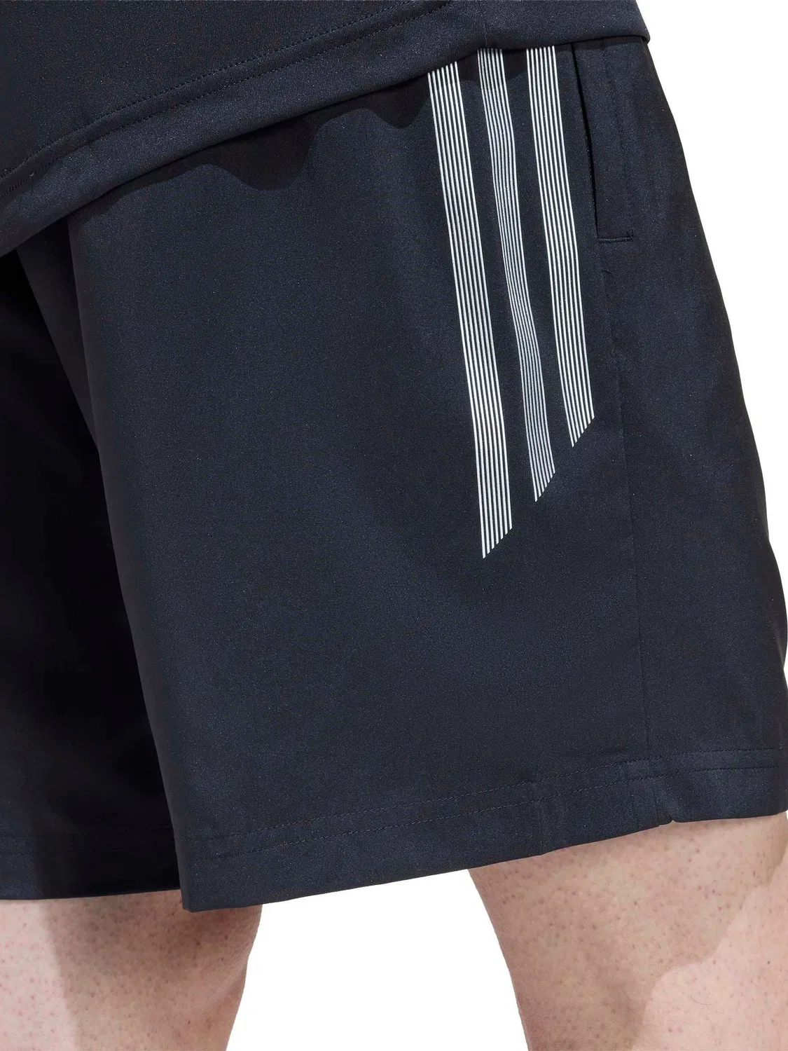 Шорты повседневные Lightweight Regular, adidas Originals, черный — фото 4