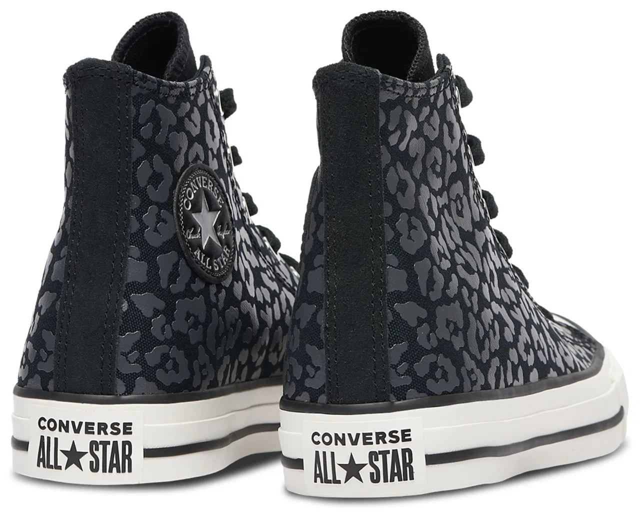 Кеды для мальчиков Chuck Taylor All Star High Converse, цвет Dark Matter/White/Black — фото 3