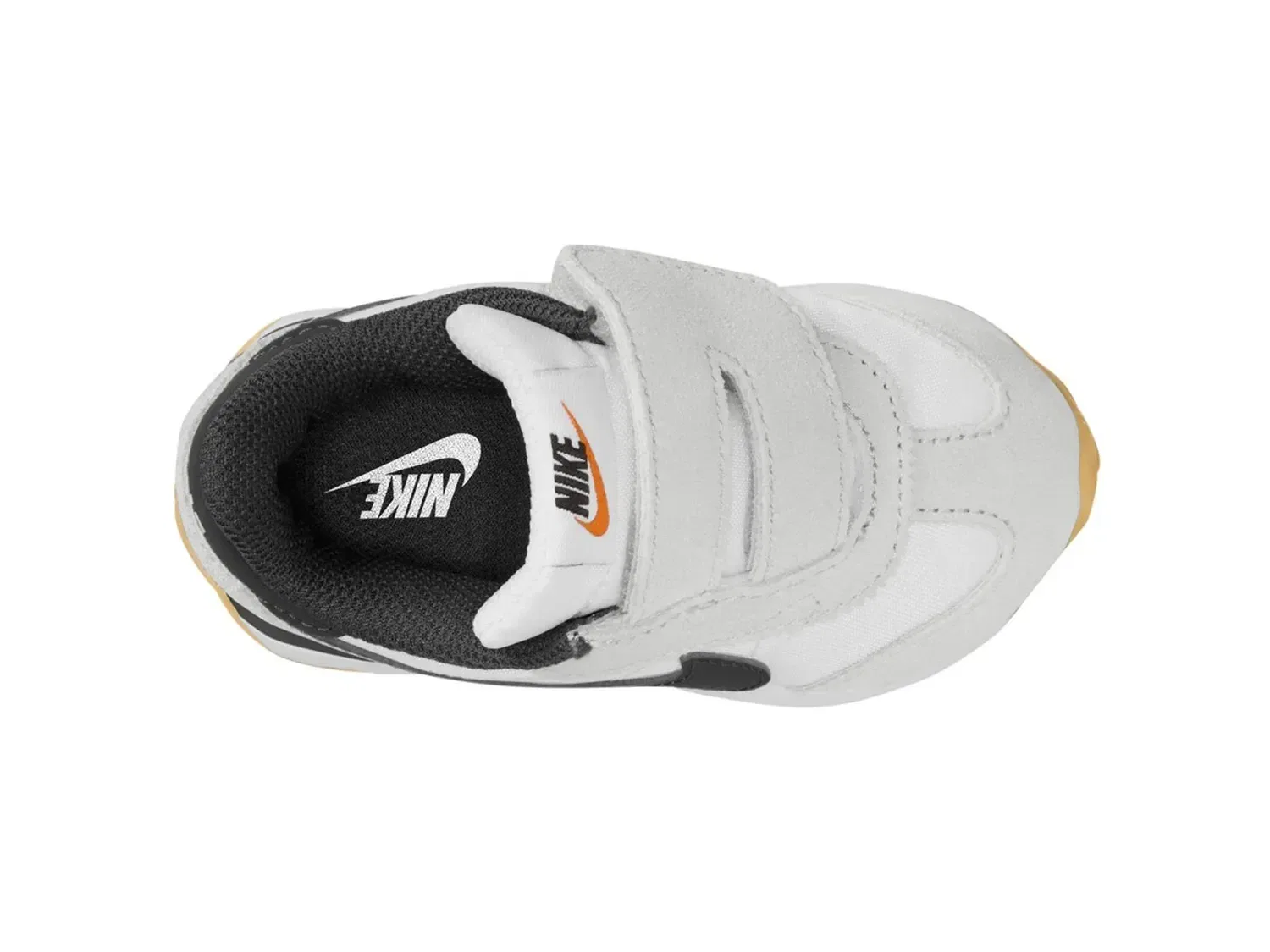 Кроссовки Nike Pacific White/Black — фото 4