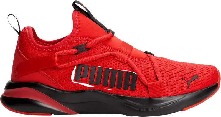 

Кроссовки Puma Softride Rift Slip-On Bold High Risk Red, красный