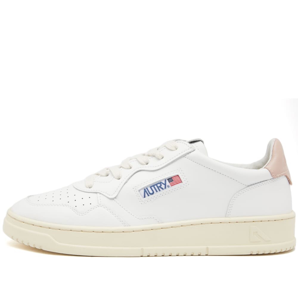 

Кроссовки Autry 01 Low Leather Sneaker