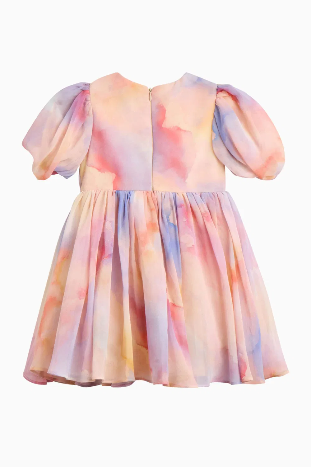 Платье-мини из органзы Juliet Organza Bardot Junior — фото 4