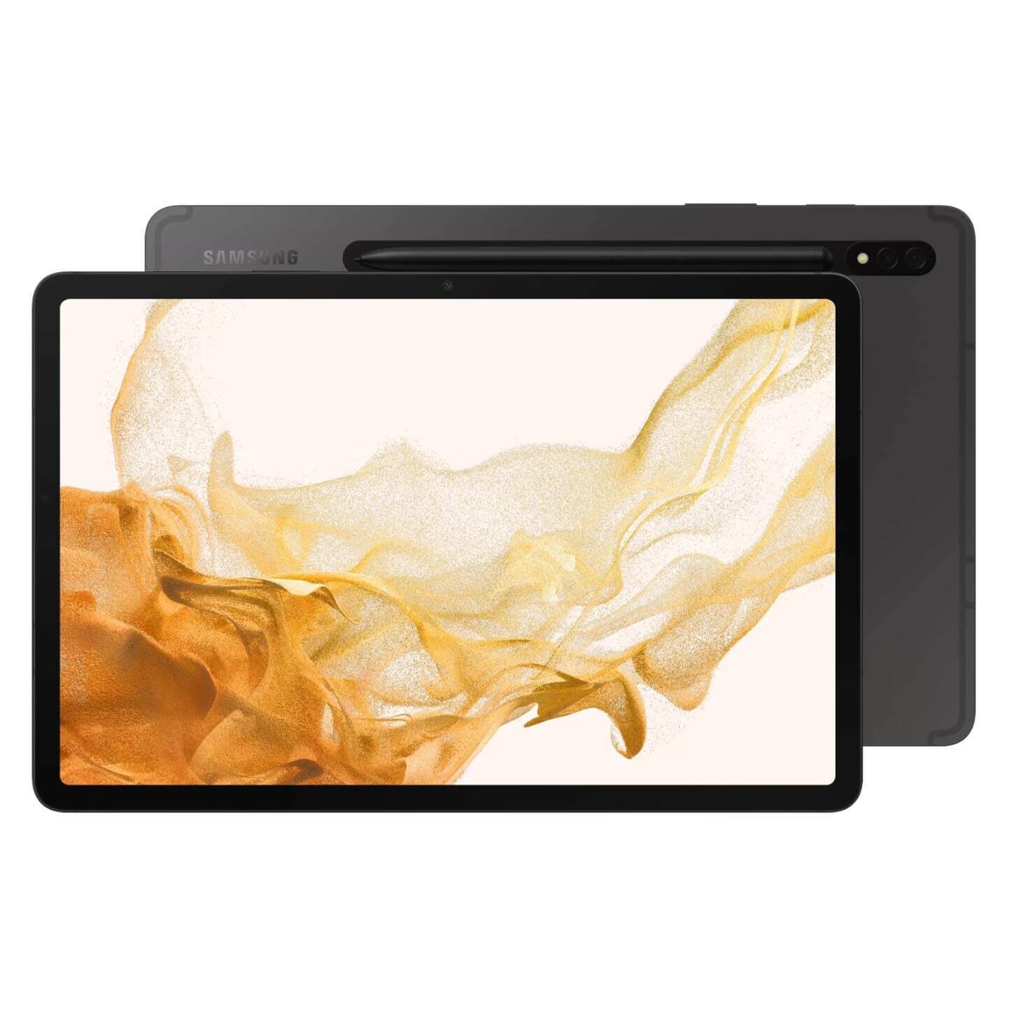 

Планшет Samsung Galaxy Tab S8 Plus 5G 12.4'', 8ГБ/256ГБ, графит