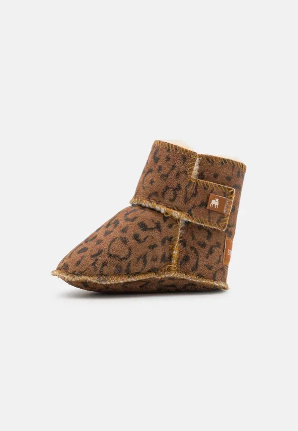 Ботинки из овчины Boras unisex Shepherd, Chestnut, каштановый