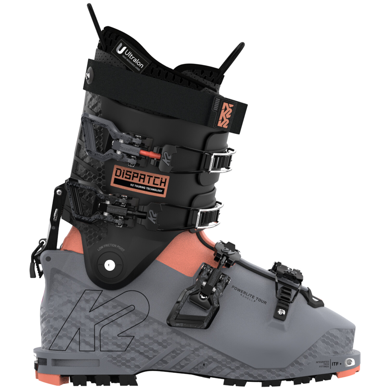 

Ботинки K2 Dispatch W Alpine Touring, серый