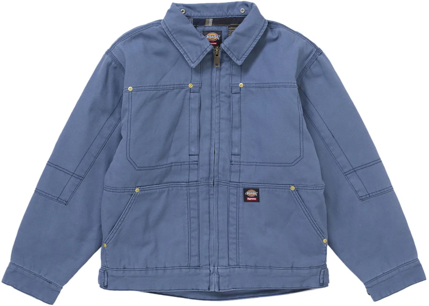 Мужская куртка с капюшоном Dickies Supreme Blue — фото 2