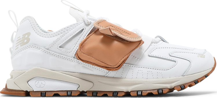 Кроссовки New Balance X-Racer Tactical Utility 'White Tan', белый - фото