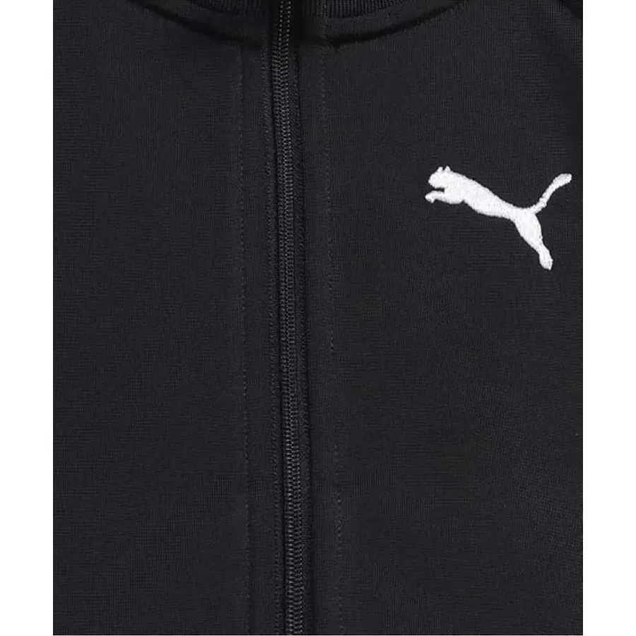Спортивный комплект из кофты и брюк с длинным рукавом Trend Puma, Черный — фото 4
