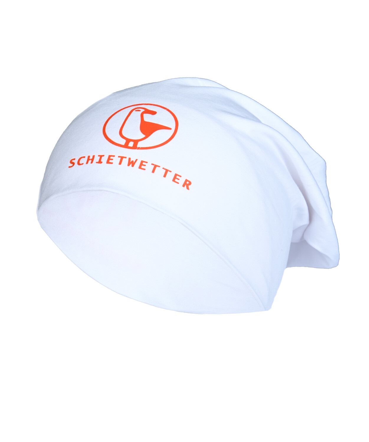 

Кепка SCHIETWETTER Beanie mit Print Möwe, белый