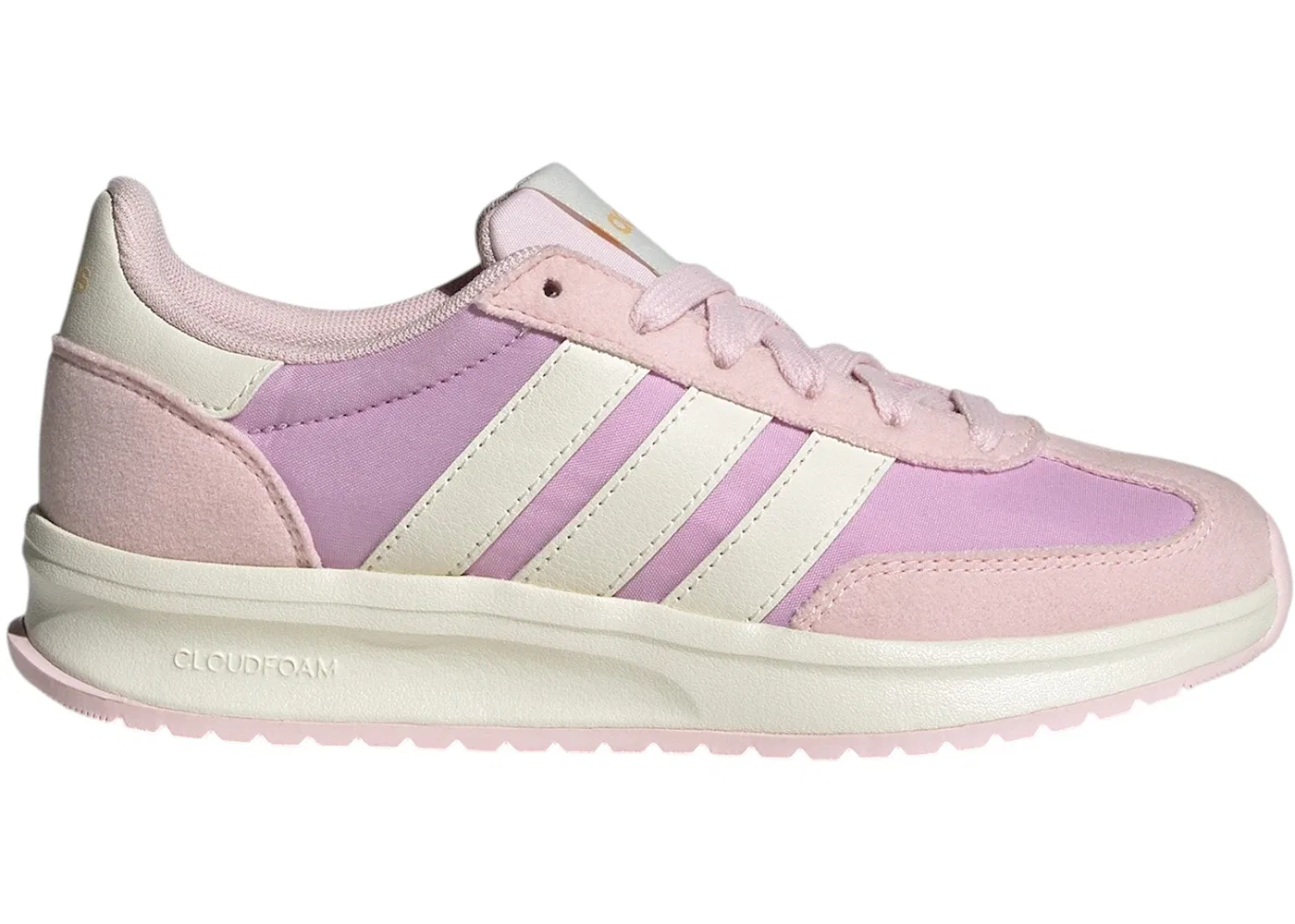 Детские кроссовки Lifestyle Adidas Run 70s 2.0, Bliss Lilac/Off White/Clear Pink