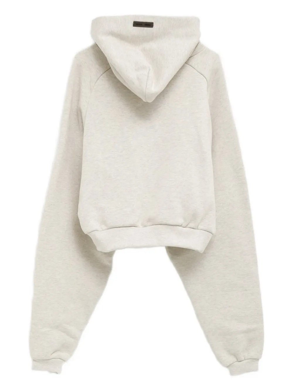 Худи с тисненым логотипом в стиле 90-х Fear Of God Essentials, нейтральный — фото 2