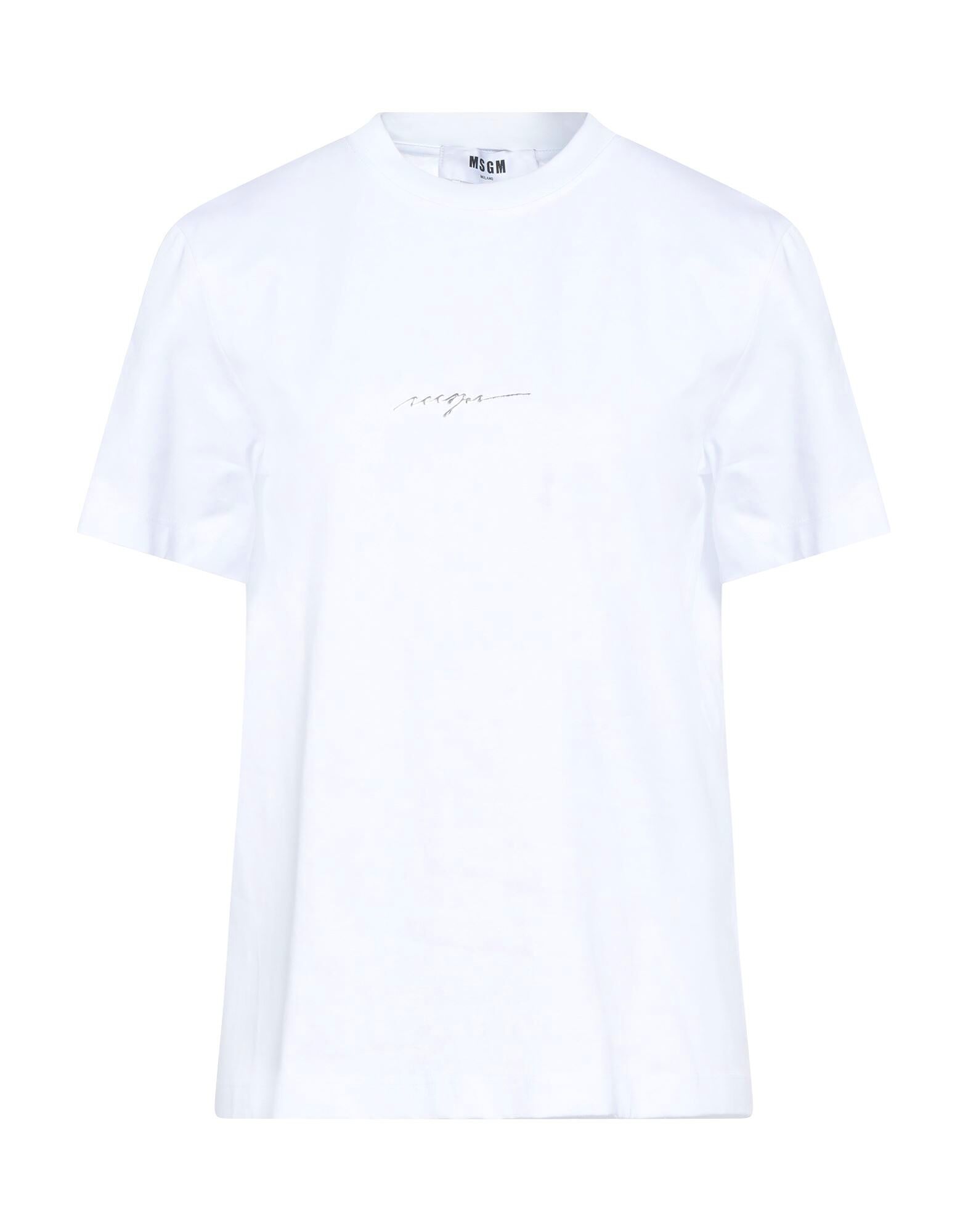 

Футболка Msgm, белый