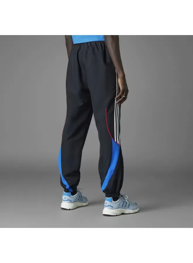 Брюки спортивные с логотипом Manchester United Adidas — фото 2